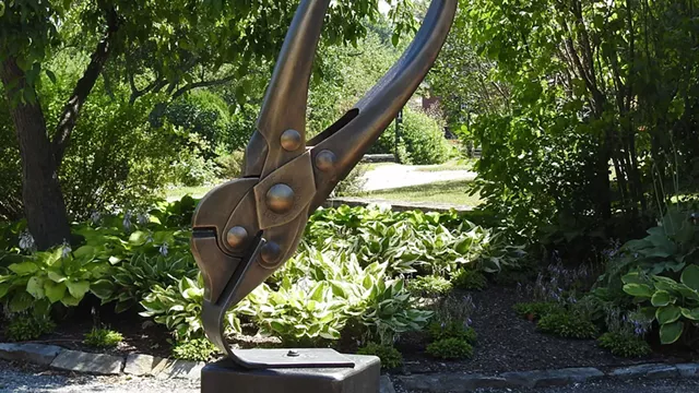 "Bernard Pliers" by Peter Kirkiles - COURTESY OF SHELBURNE MUSEUM
