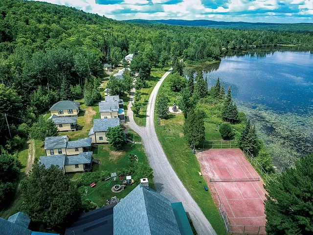 Quimby Country from above - COURTESY OF QUIMBY COUNTRY