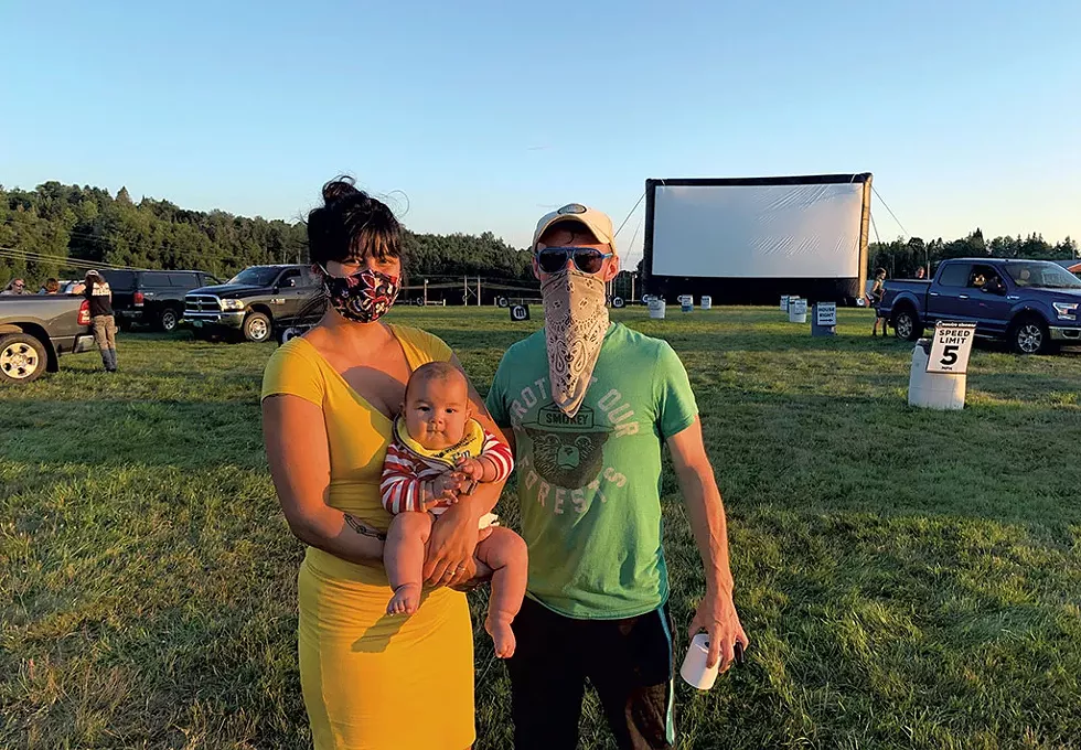From left: Saturn Roblee and Kai and Cavan Meese - EVA SOLLBERGER ©️ SEVEN DAYS