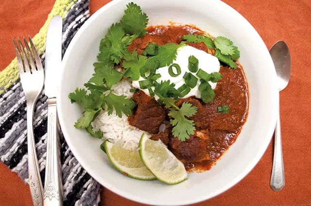 Pork Adobado - HANNAH PALMER EGAN