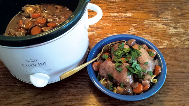 coq au vin crock pot coq au vin crock pot