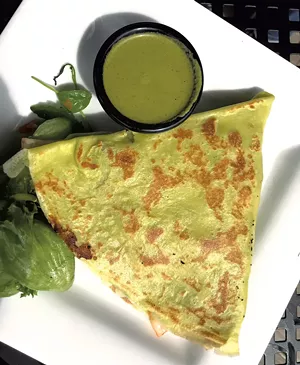 Lunch at the Skinny Pancake in Stowe - SALLY POLLAK