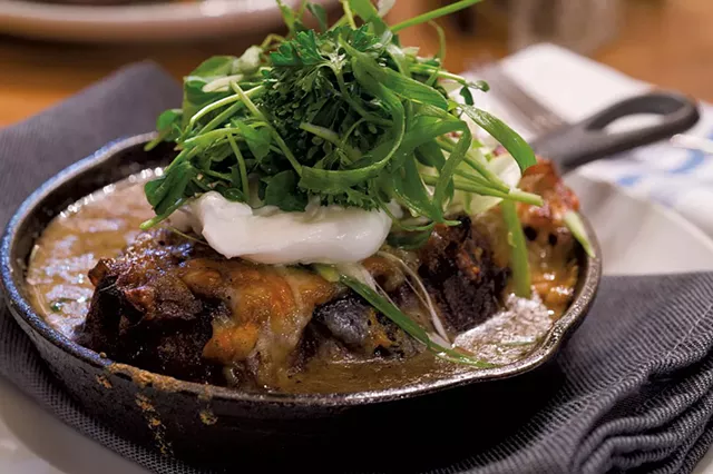 Kismet's bread pudding - FILE: JEB WALLACE-BRODEUR