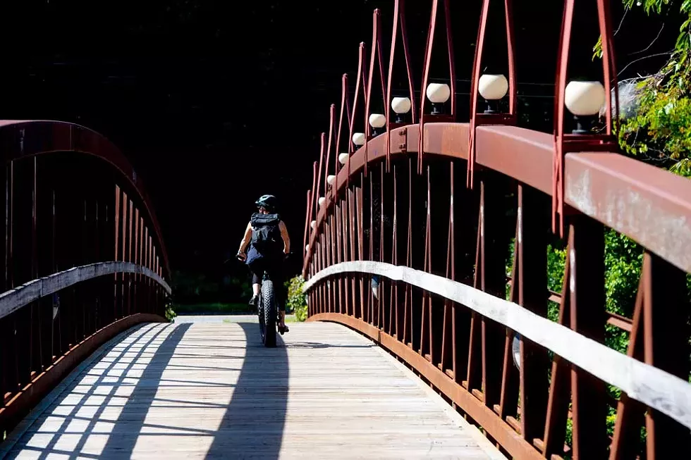 Cycling the Montpelier Bike Path - JEB WALLACE-BRODEUR