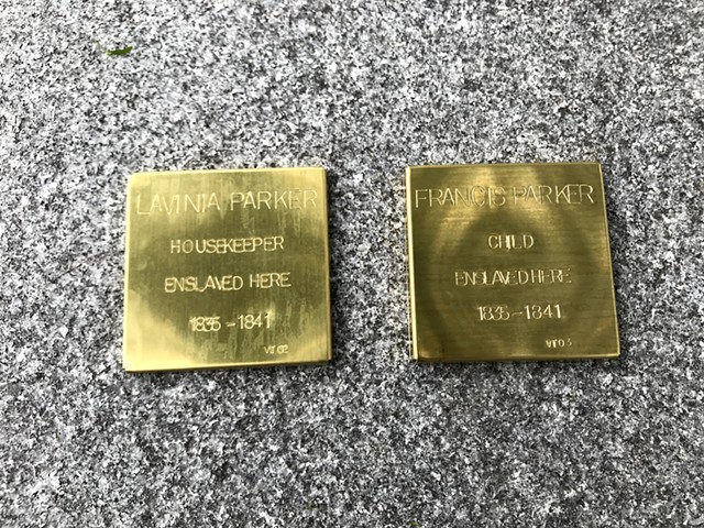 Stopping Stones plaques to be installed in Burlington - PHOTO COURTESY OF STOPPING STONES PROJECT