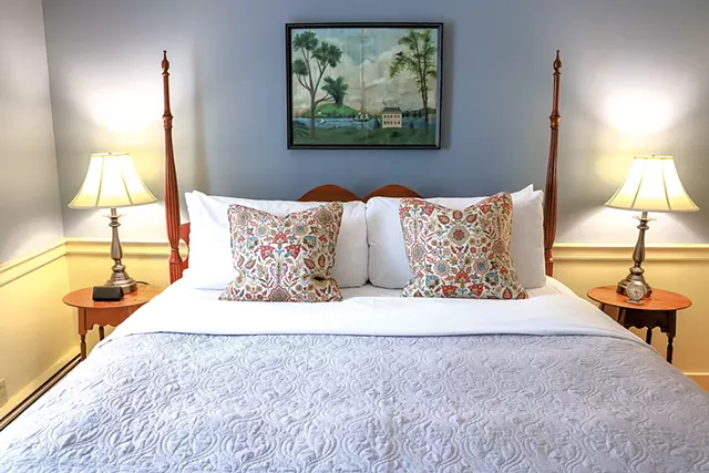 The Innkeeper's Suite - COURTESY OF THE GRAFTON INN
