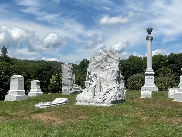 Hope Cemetery - COURTESY OF BARBARA IAMS KOREIN