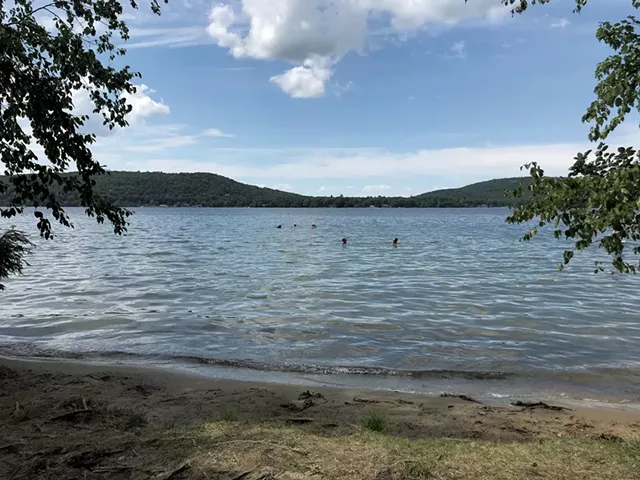 Lake Dunmore - SALLY POLLAK ©️ SEVEN DAYS