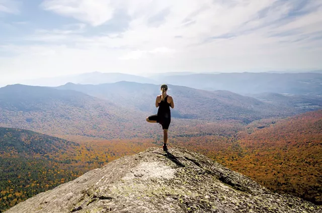 View from Camel's Hump - NATHANAEL ASARO