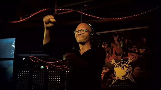 DJ Craig Mitchell - COURTESY OF BIG HEAVY WORLD