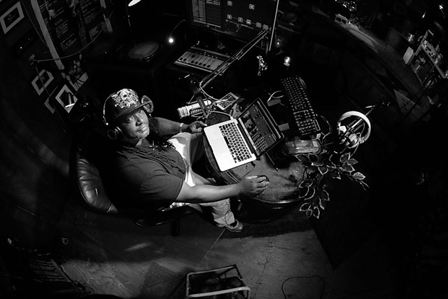 DJ Flame (Anthony Glosson) - COURTESY OF BIG HEAVY WORLD