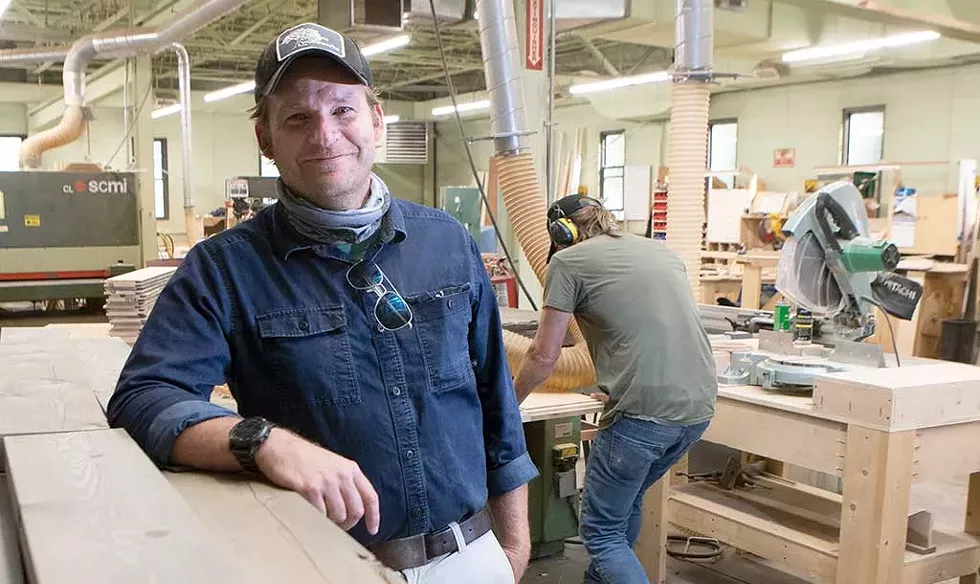 Sean Flynn, Owner, Silver Maple Construction, New Haven - JAMES BUCK