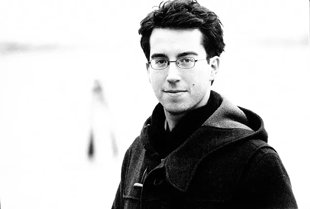 Jonathan Safran Foer - COURTESY OF THE HARRY WALKER AGENCY, INC.