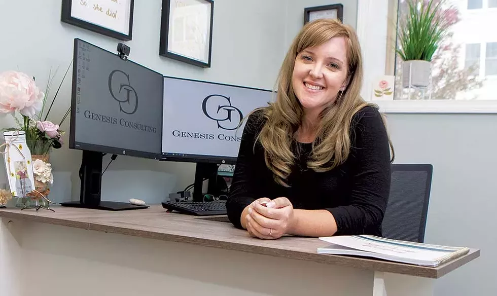 Julie Goodall, Owner, Genesis Consulting, South Burlington - JAMES BUCK