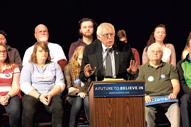 Sen. Bernie Sanders - PAUL HEINTZ