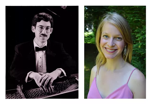 Michael Arnowitt and Mary Bonhag