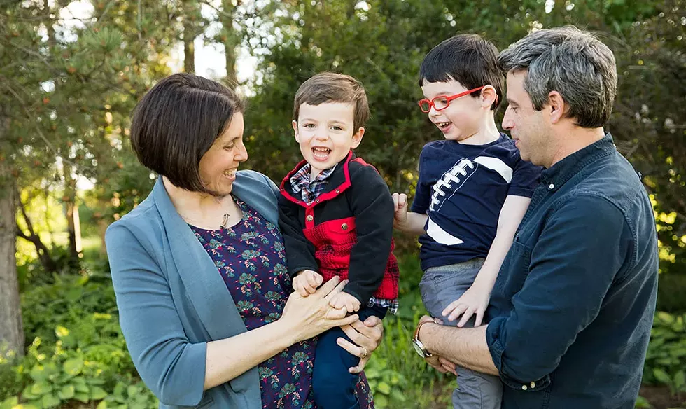 The Bell family - COURTESY OF KRISTY DOOLEY