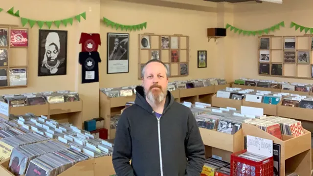 Greg Davis, owner of Autumn Records - COURTESY OF GREG DAVIS