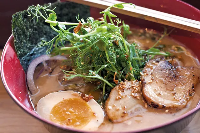 Spicy ramen - HANNAH PALMER EGAN