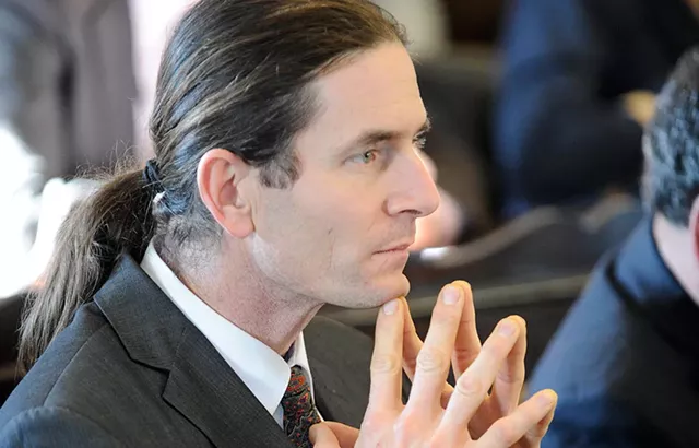 Sen. David Zuckerman (P/D-Chitttenden), a Democratic candidate for lieutenant governor. - JEB WALLACE-BRODEUR