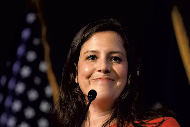 U.S. Rep. Elise Stefanik - COURTESY OF WILL WALDRON/TIMES UNION