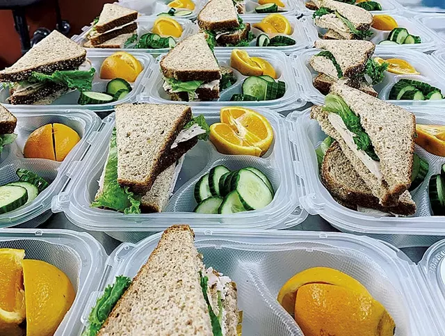Free student meals - COURTESY OF THE WINDSOR CENTRAL SUPERVISORY UNION