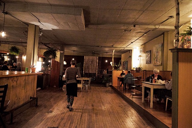 The Black Krim Tavern's new larger space - COURTESY OF CHIP NATVIG