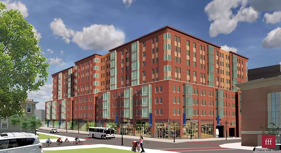 The planned corner of Cherry and Pine streets - COURTESY OF FREEMAN FRENCH FREEMAN