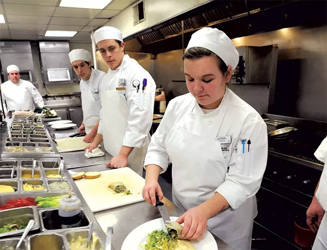New England Culinary Institute - JEB WALLACE-BRODEUR