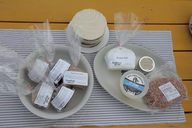 Bakery and pantry items from Kingdom Direct - JORDAN BARRY ©️ SEVEN DAYS