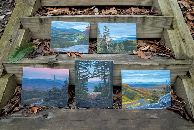 Rob Mullen paintings - GLENN RUSSELL