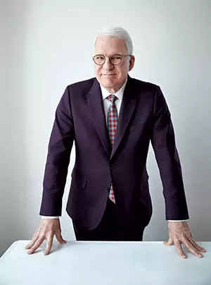 Steve Martin - COURTESY OF DAVID CLINCH