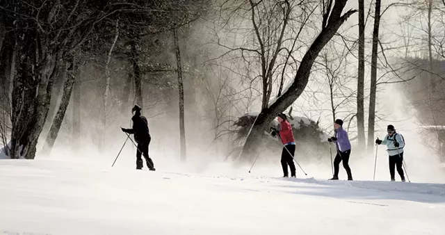 A ski tour - COURTESY OF MATT TRUEHEART