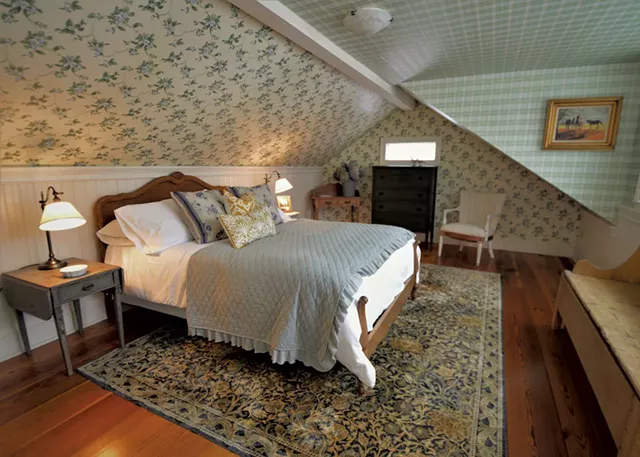 The Mountain View Room - COURTESY OF ROCKWELL'S RETREAT