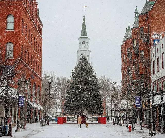 Top of the Church Street Marketplace - CHADWICK ESTEY