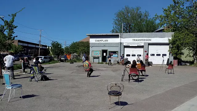 Barbacoa playing a May pop-up show in the Old North End - JORDAN ADAMS ©️ SEVEN DAYS