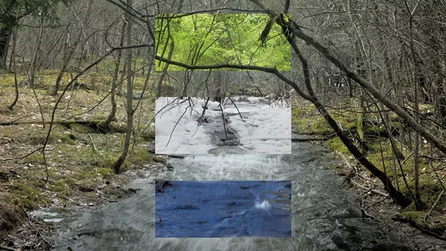 "Snake Mt. Stream" - COURTESY OF JOHN HUDDLESTON