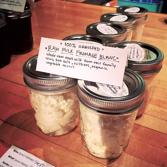 Vermont Preservation Society potluck - COURTESY OF CRISTINA CLARIMON-ALINDER