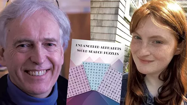 Tim Brookes and Charlotte Artemis Walsh - COURTESY PHOTOS