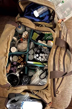 Dr. Sturgis' travel bag - MATTHEW THORSEN