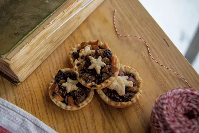 Mincemeat tarts - JORDAN BARRY ©️ SEVEN DAYS