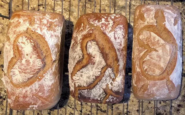 Bread Fairy loaves - COURTESY OF MARY JANE DIETER