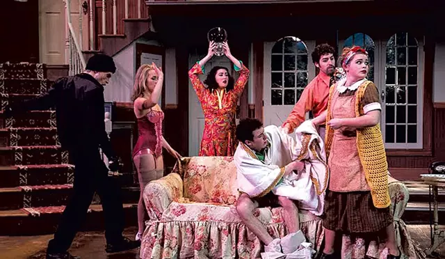 Cast of Noises Off