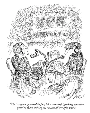 © The New Yorker, March 23, 2020/Courtesy Of Ed Koren - ED KOREN CARTOON
