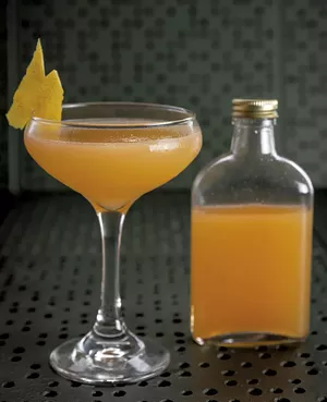 Wildfire cocktail - COURTESY OF SHEM ROOSE