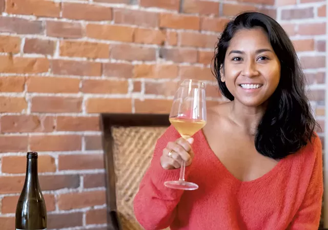 Sipha Lam of Wilder Wines - COURTESY OF WILDER WINES/PATRICIA TRAFTON
