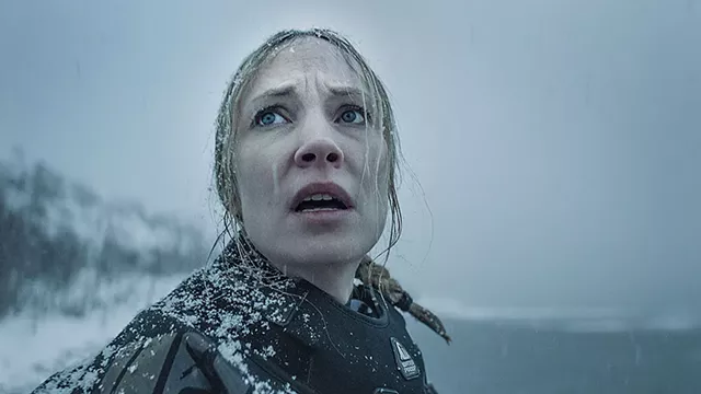 COLD COMFORT Gammel plays a woman who must beat the clock to save her sister, trapped underwater, in Hedén's Scandinavian survival thriller. - COURTESY OF ANNA PATAKINA/MUSIC BOX FILMS