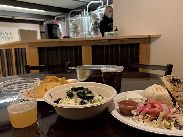 Beer and food at Hogback Brewing - MELISSA PASANEN