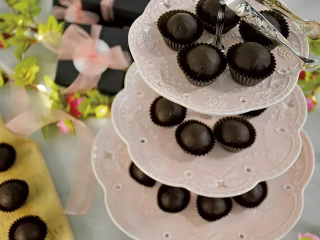 Truffles from Rosie's Confections - COURTESY OF ROSIE'S CONFECTIONS