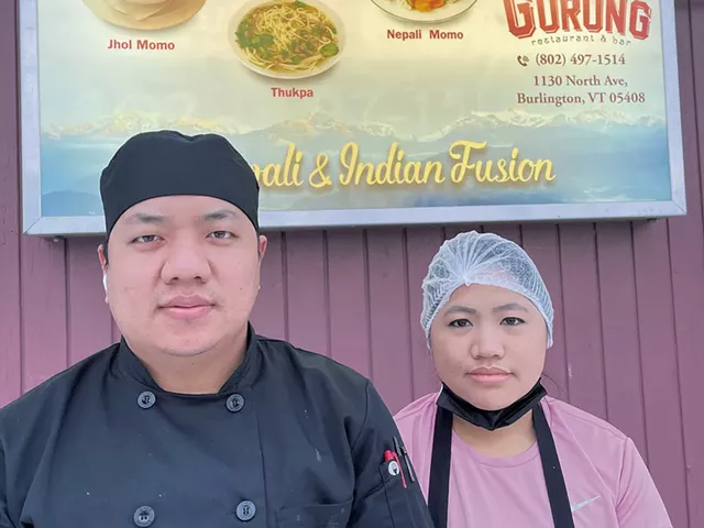 Daddy Gurung and Sita Monger of Gurung Restaurant & Bar - COURTESY OF DADDY GURUNG